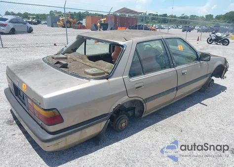 1986 Honda Accord Lx из США, поврежденный, VIN 1HGBA7432GA013759